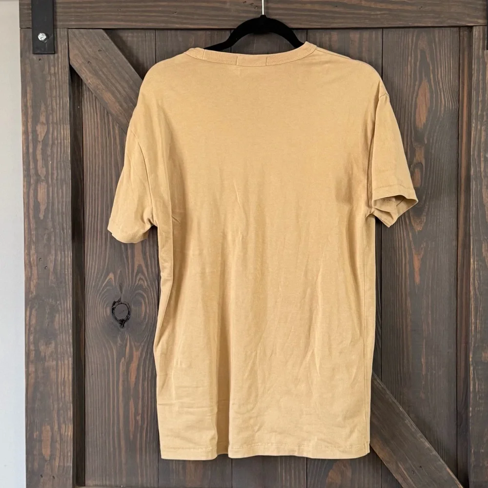 Polo Ralph Lauren Men’s Big Pony Cotton Jersey Tee Khaki‎ Size Small